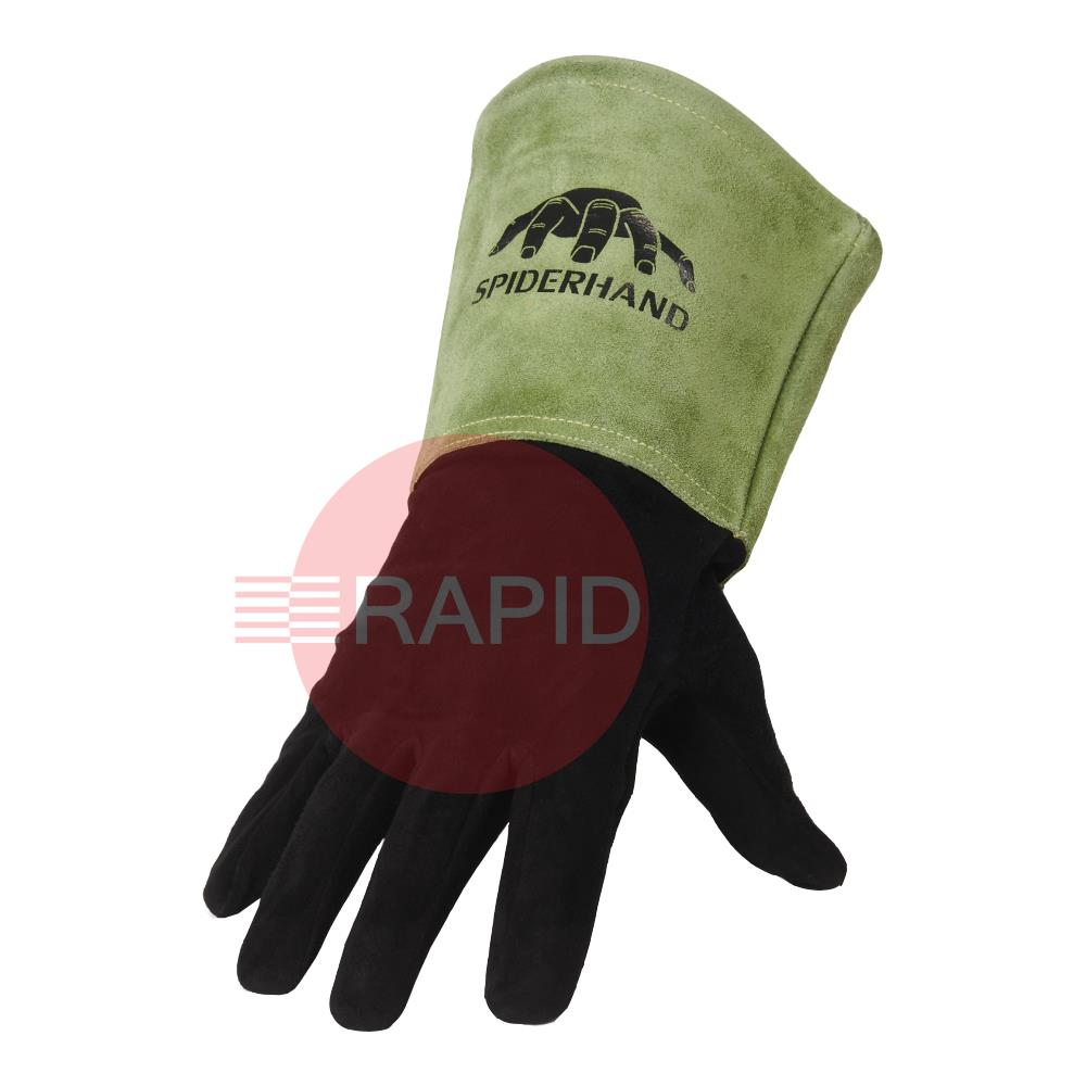 SPT01011  Spiderhand Tig Supreme Deerskin Tig Welding Gloves - Size 11